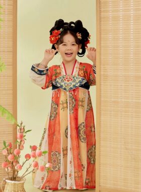 【高品质】热门女宝夏季汉服裙