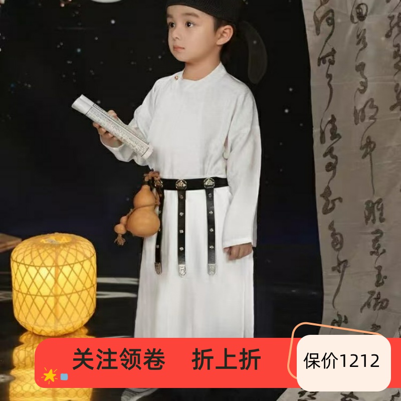 一袭汉服惊艳时光古韵自来