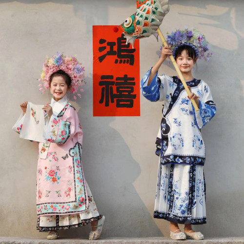 【商场在售358元】高端汉服