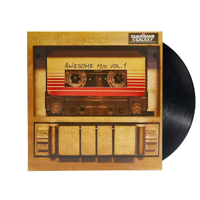 正品 Guardians of the Galaxy Vol.1 银河护卫队1 LP黑胶唱片