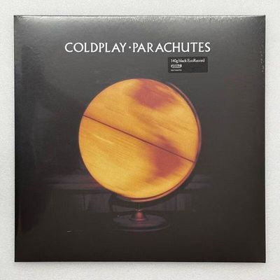正版 酷玩乐队专辑 Coldplay Parachutes 降落伞 LP黑胶唱片12寸