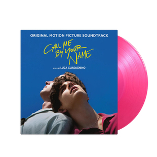 正品CALL ME BY YOUR NAME 请以你的名字呼唤我 2LP黑胶唱片 粉胶