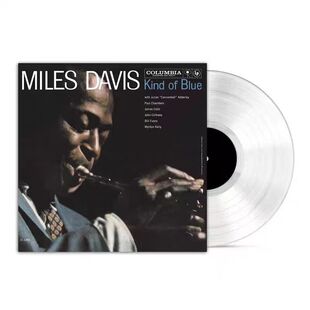 Miles Davis Kind of Blue 戴维斯 透明黑胶唱片LP爵士jazz