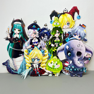 追捕者冥蛇佩姬哑女斯黛拉小丑菜狗艾琳疯象雷蒙德全身可动纸片人