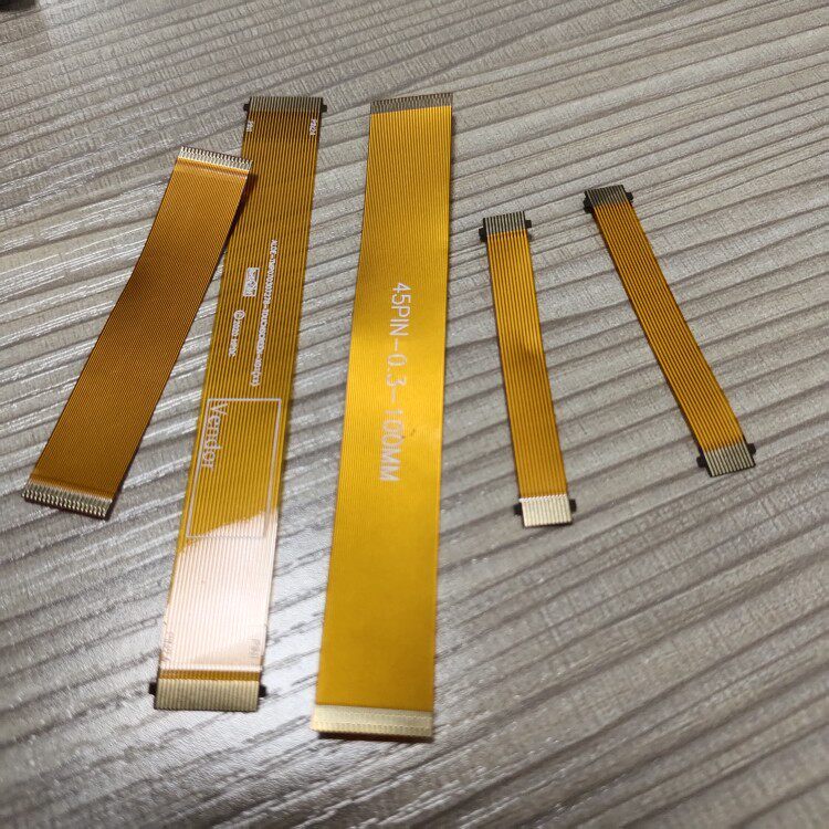 柔性pcb fpc排线超长压延加急24小时打样抄板配有smt打件厂家包邮