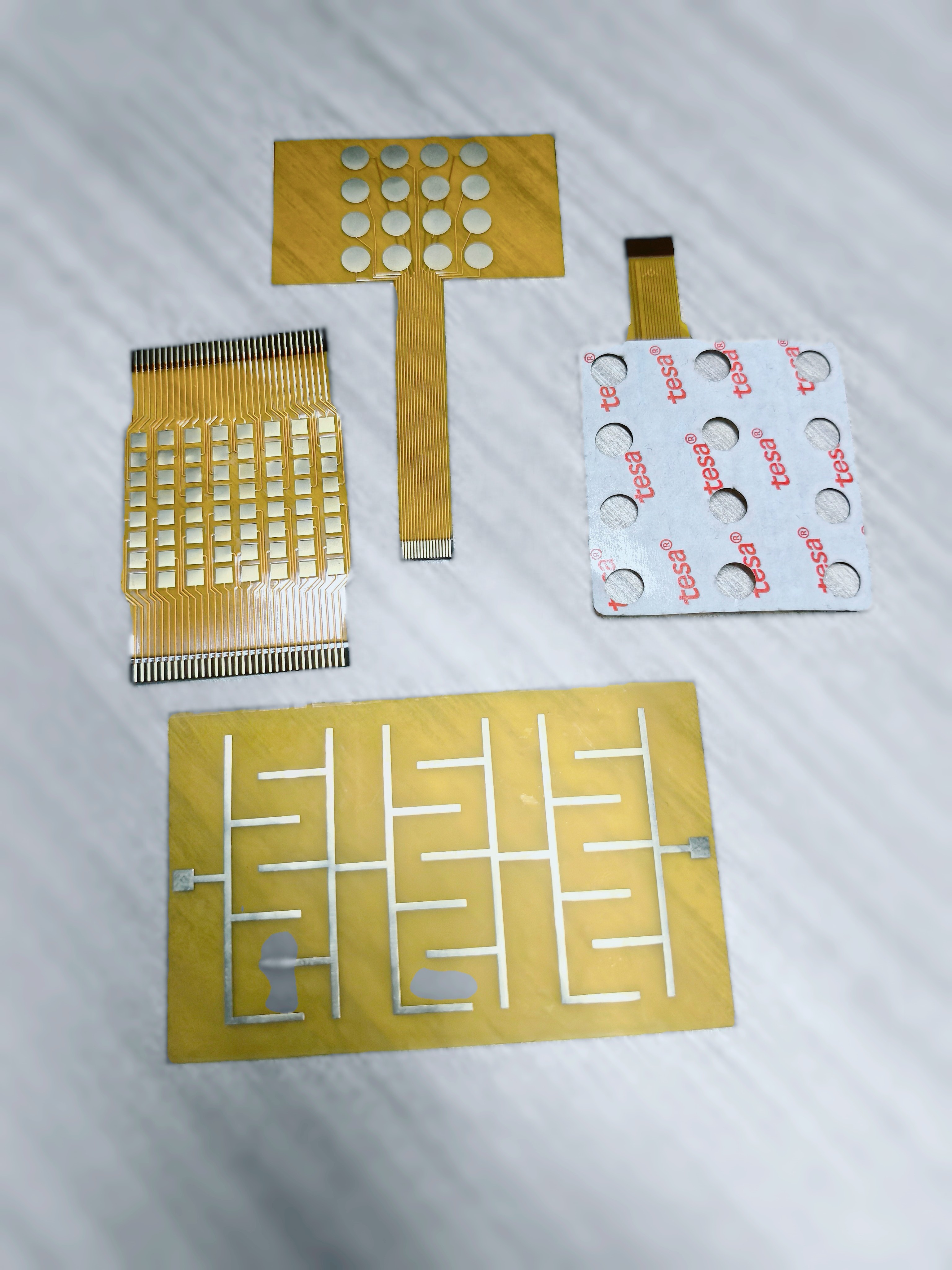 fpc叉指电极fpc打样加急软板超薄定制学生作业柔性线路板设计SMT