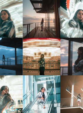 视频调色henbu索尼slog3青橙HLG3还原rec709LUTs达芬奇PR滤镜FCPX