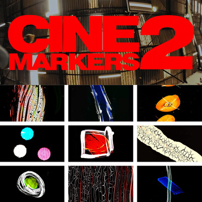 视频素材-100+视觉特效转场有机杂色纹理VHS特效4K动画cinemaker2