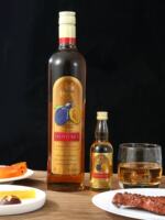 Serbian red wine brandy Rubin Plum Brandy Original bottle imported distilled brandy RAKIJA thumbnail 2