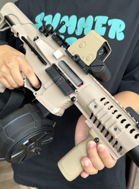 天弓ARP9三代电动连发玩具枪wargame成人模型仿真男孩下场发射器