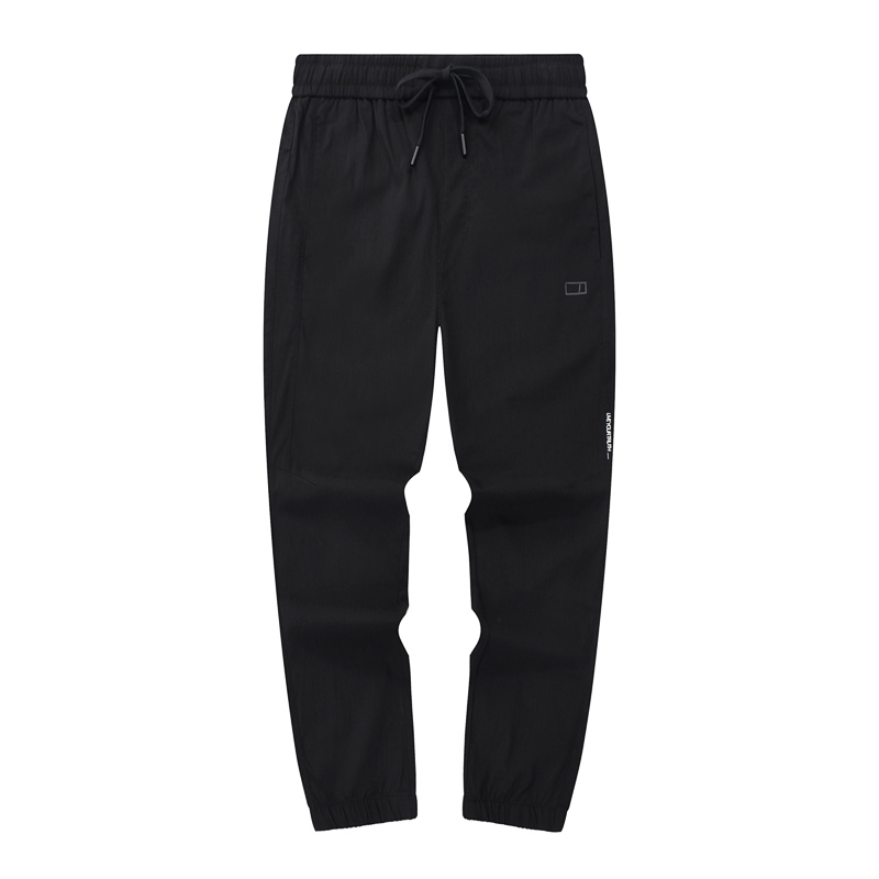 男士薄款户外束口运动休闲长裤