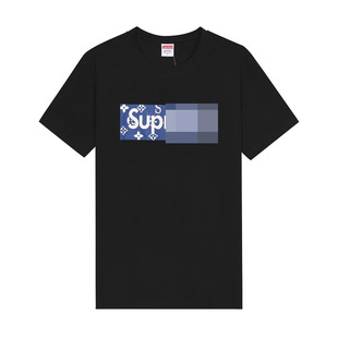 男士 t恤 夏装 黑白双色纯棉前胸英文字母印花圆领短袖