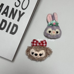 ins日韩甜美雪莉玫手机壳X粘贴式懒人伸缩可爱星黛露毛绒气囊支架