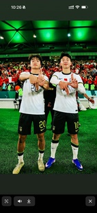 【以下犯上】手势车贴u23庆祝手势车贴恶搞手势反光贴纸 手势咒语