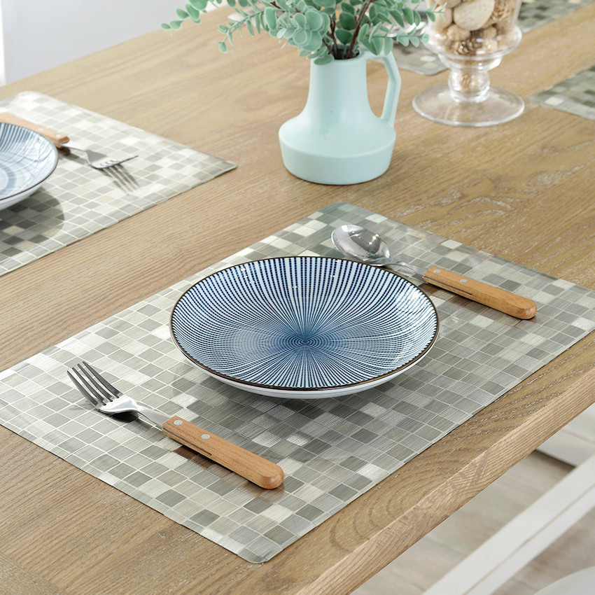 垫子北欧式西餐厅碗盘家用厨房