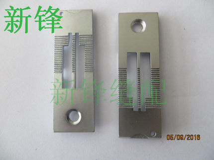 兄弟 标准双针车针板845 842 6240针板 （白色）1/4