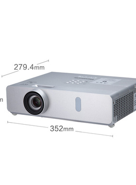 松下PT-BX440C投影仪高清BX441C工程BW410C大会议培训高亮4500流