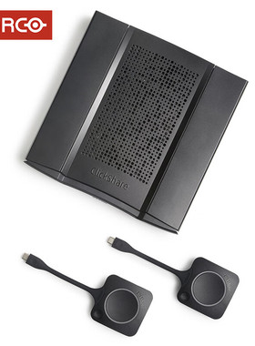 BARCO巴可ClickShare可立享会议协作演示投屏系统无线传屏器