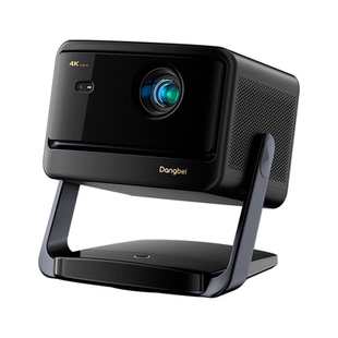 当贝RX20灵动云台激光4k投影仪家用酒店智能手机投屏投影机超高清高亮投屏激光电视游戏家庭影院