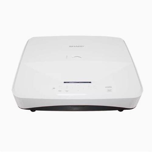 夏普XG-LU50UA/LU58UA/LU500TA/LU580TA超清商教超短焦反射投影近距离办公培训室教学6500流明激光工程投影仪