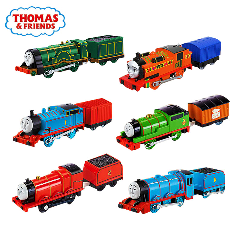 thomas托马斯小火车和朋友之轨道大师系列基础电动火车高登 培西