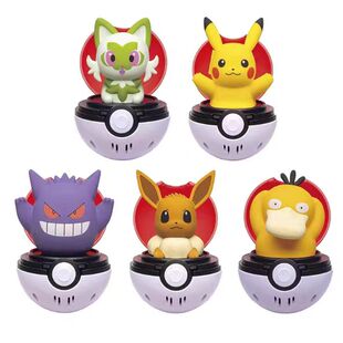 TAKARA TOMY多美卡口袋妖怪发声捏捏乐皮卡丘摆件公仔玩偶