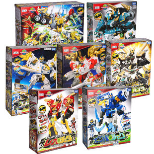 TOMY多美地球先锋队救援机器人变形玩具汽车男戟虎黑豹桀暴犄龙