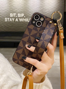 情侣兔适用于荣耀400pro手机壳200GT斜跨300/90pro可背x7a轻奢60se保护套畅玩40c新款x50i腕带畅玩60支架x20s