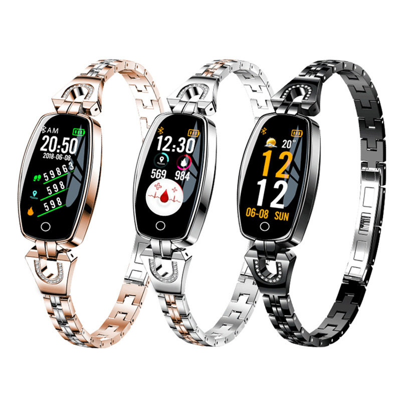 H8 Color lady Healthy Blood pressure Heart Rate intelligence Bracelet waterproof motion watch Android Apple currencyin the Smart devices , Smart bracelet  category - from Buy2taobao.com to provide professional Taobao agent buy service