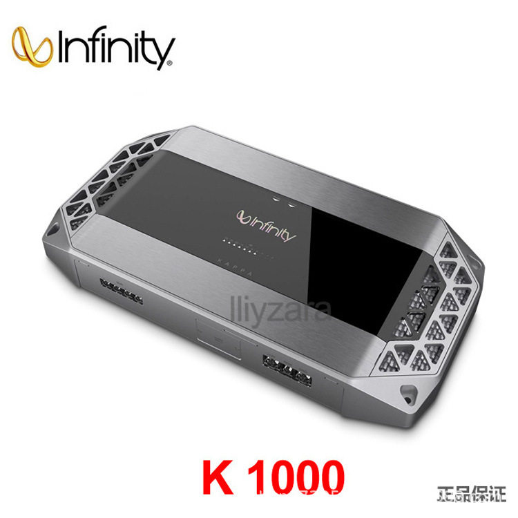 美国infinity燕飞利仕k1000 大功率单路功放汽车音响功放低音喇叭