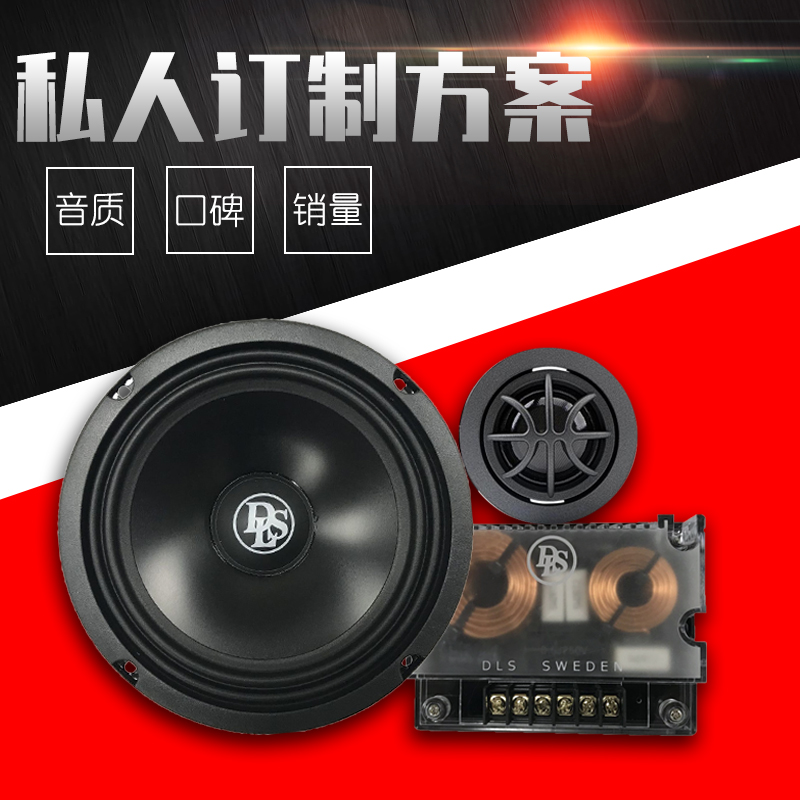 瑞典DLS套装喇叭65寸汽车