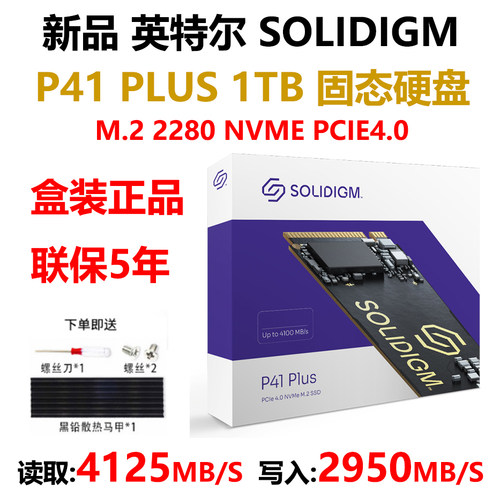 思得P41PLUSM.2SSD固态硬盘