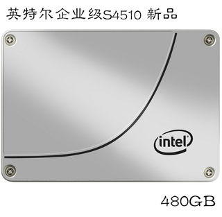 Intel/英特尔 S4510 480G 企业级 SSD固态硬盘 SATA3 代替S4500