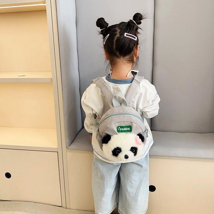 新款儿童卡通熊猫双肩包小朋友书包幼儿园宝宝双肩出游旅行背包,箱包皮具/热销女包/男包,双肩背包,淘宝优惠券,粉丝福利购,淘宝优惠卷