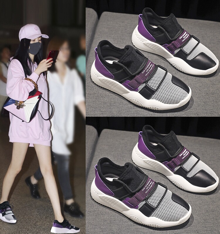 SIMPLICITY IS NOT SIMPLE MESH BREATHABLE DADDY SNEAKERS THICK SOLES INCREASE BY 3CM FASHIONABLE VERSATILE CASUAL AND COMFORTABLE