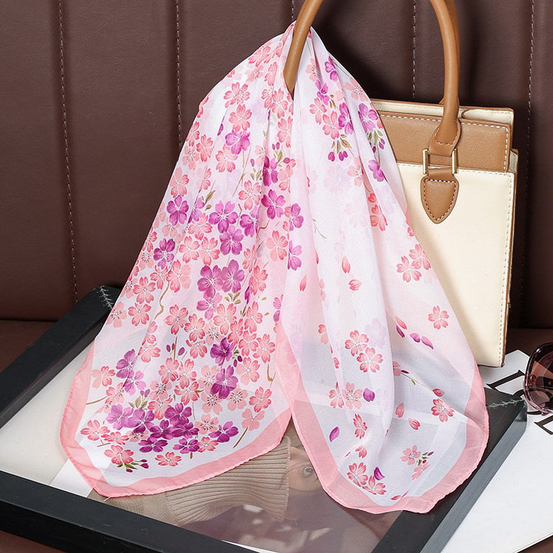 夏薄款清新百搭雪纺小方巾春秋印花气质纱巾包包装饰丝巾护颈围巾,服饰配件/皮带/帽子/围巾,围巾/丝巾/披肩,淘宝优惠券,粉丝福利购,淘宝优惠卷