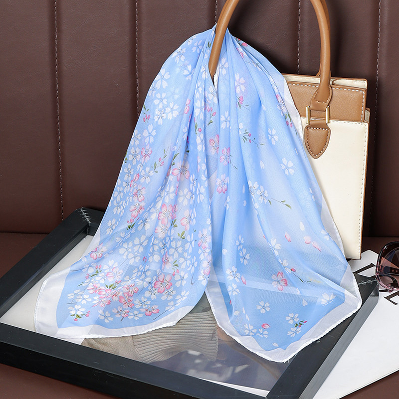 夏薄款清新百搭雪纺小方巾春秋印花气质纱巾包包装饰丝巾护颈围巾,服饰配件/皮带/帽子/围巾,围巾/丝巾/披肩,淘宝优惠券,粉丝福利购,淘宝优惠卷