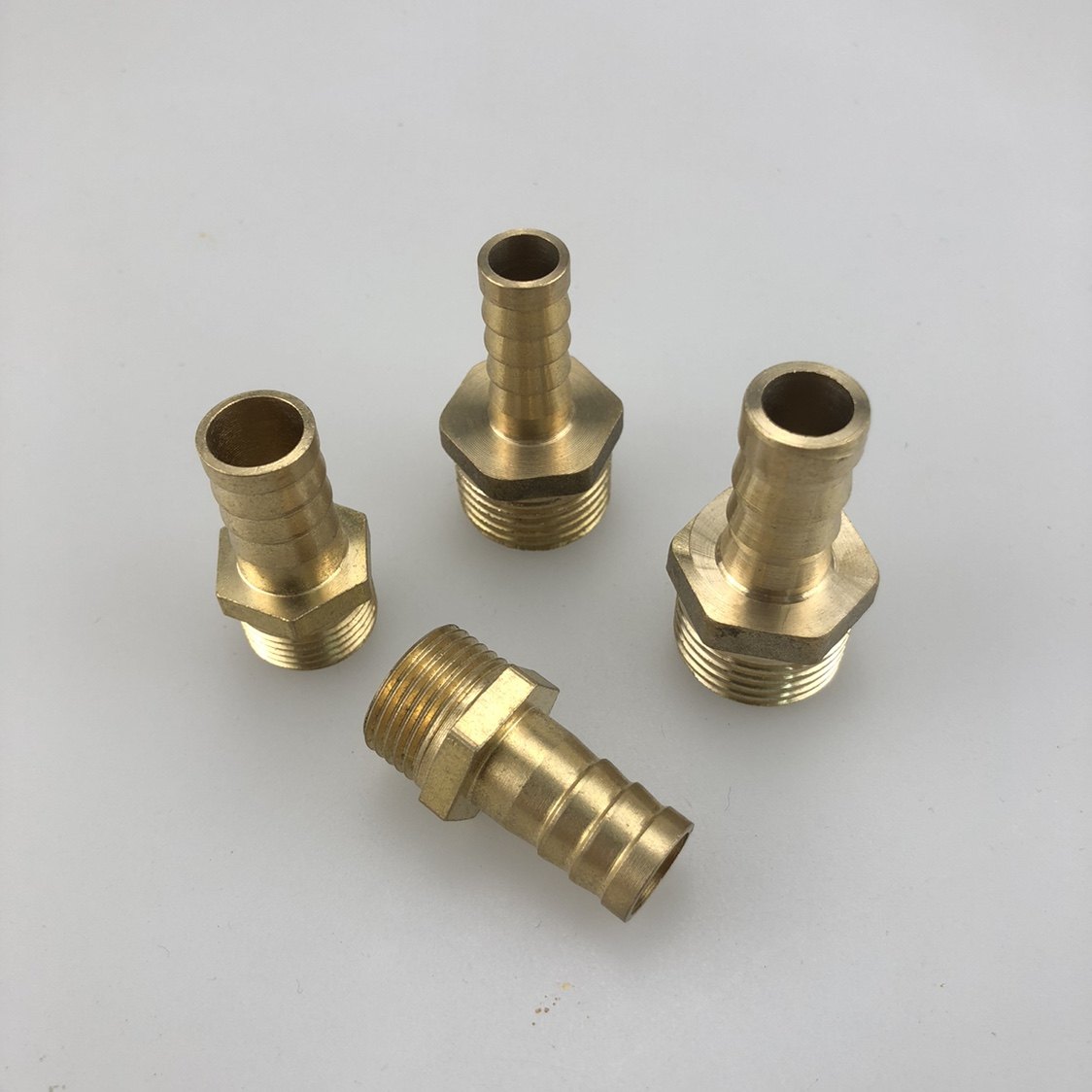 全铜加厚宝塔接头煤气燃气软天然气管接头1分2分3分4分6分内外丝