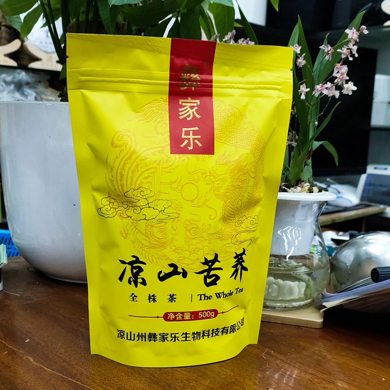 大凉山苦荞茶浓香袋装麦