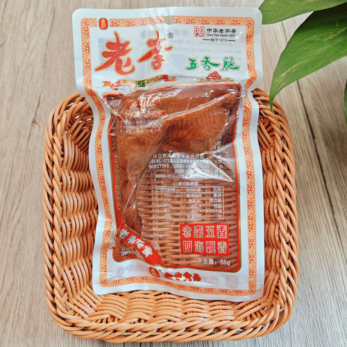 老李乡巴佬鸡腿85g追剧零食