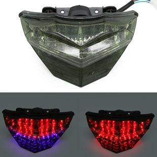 适用川崎 忍者Ninja300/250/250R Z250改装LED尾灯刹车尾灯转向灯