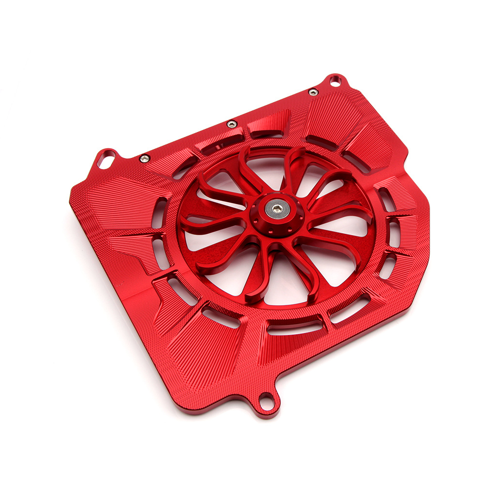 适用雅马哈NMAX155水箱护罩 NVX/AEROX155改装水箱散热器保护外盖