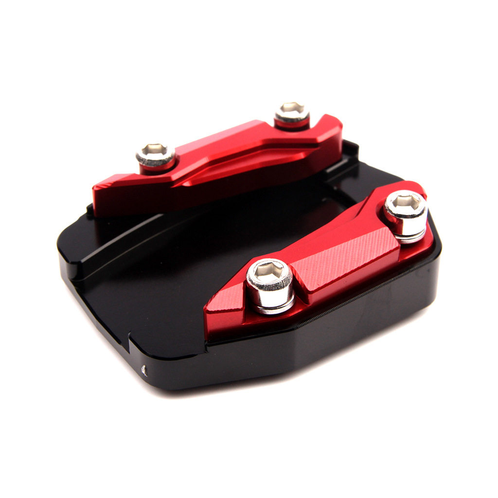 适用雅马哈NMAX155边撑加大底座 NVX/AEROSPORTSX侧脚架增大支架