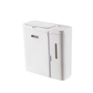 壁挂垃圾桶卫生间家用厕所厨房悬挂式挂墙按压垃圾筒夹缝卫生桶