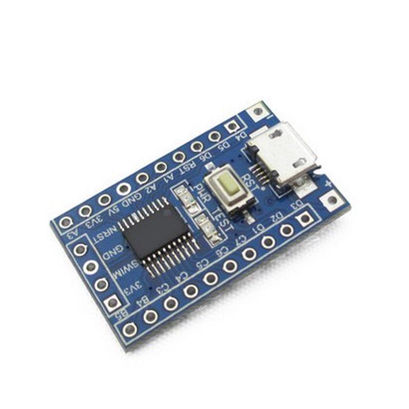 STM8S 电子开发板 小系统板 STM8S103F3P6 单片机核心板