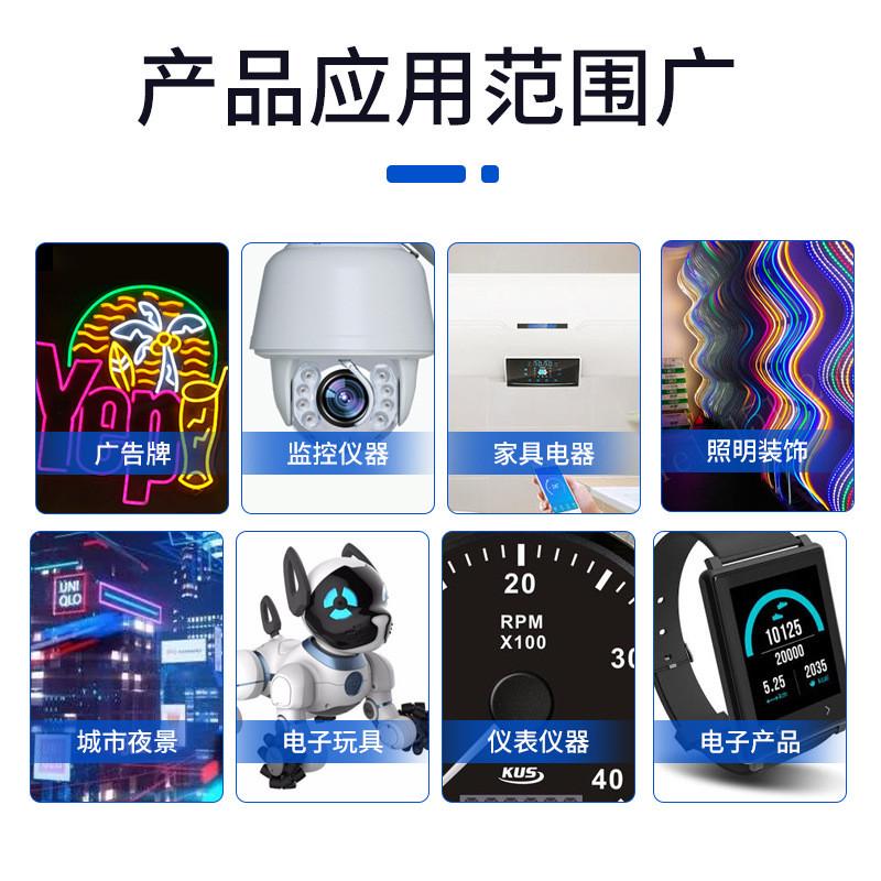 直销F8草帽大支架8MM大支架草帽白灯LED灯珠0.5W发光二极管