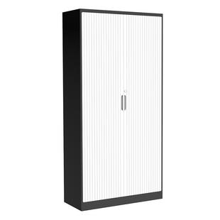 卷帘门推拉卷门柜铁皮柜档案资料办公柜书柜伸缩文件柜阳台储物柜