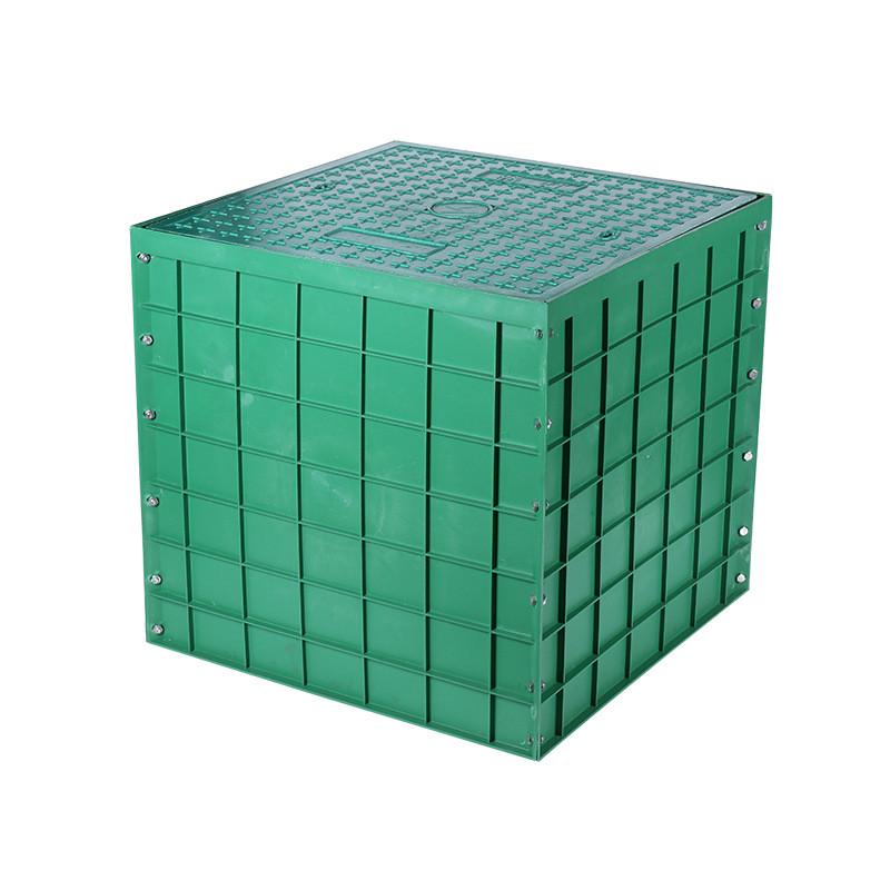 路灯一体式井手孔井弱电井盖隔油清扫井通讯检查井电缆电力穿线井