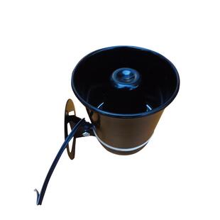 真美声宏高音喇叭5W广播超高音铝壳宣传防水扬声器煤矿室外音响