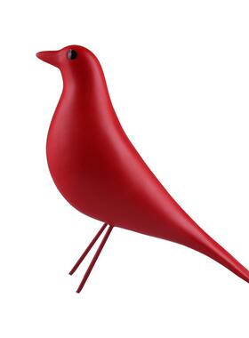 树脂饰品工艺品简约北欧家居客厅软装小鸟和平鸽摆件